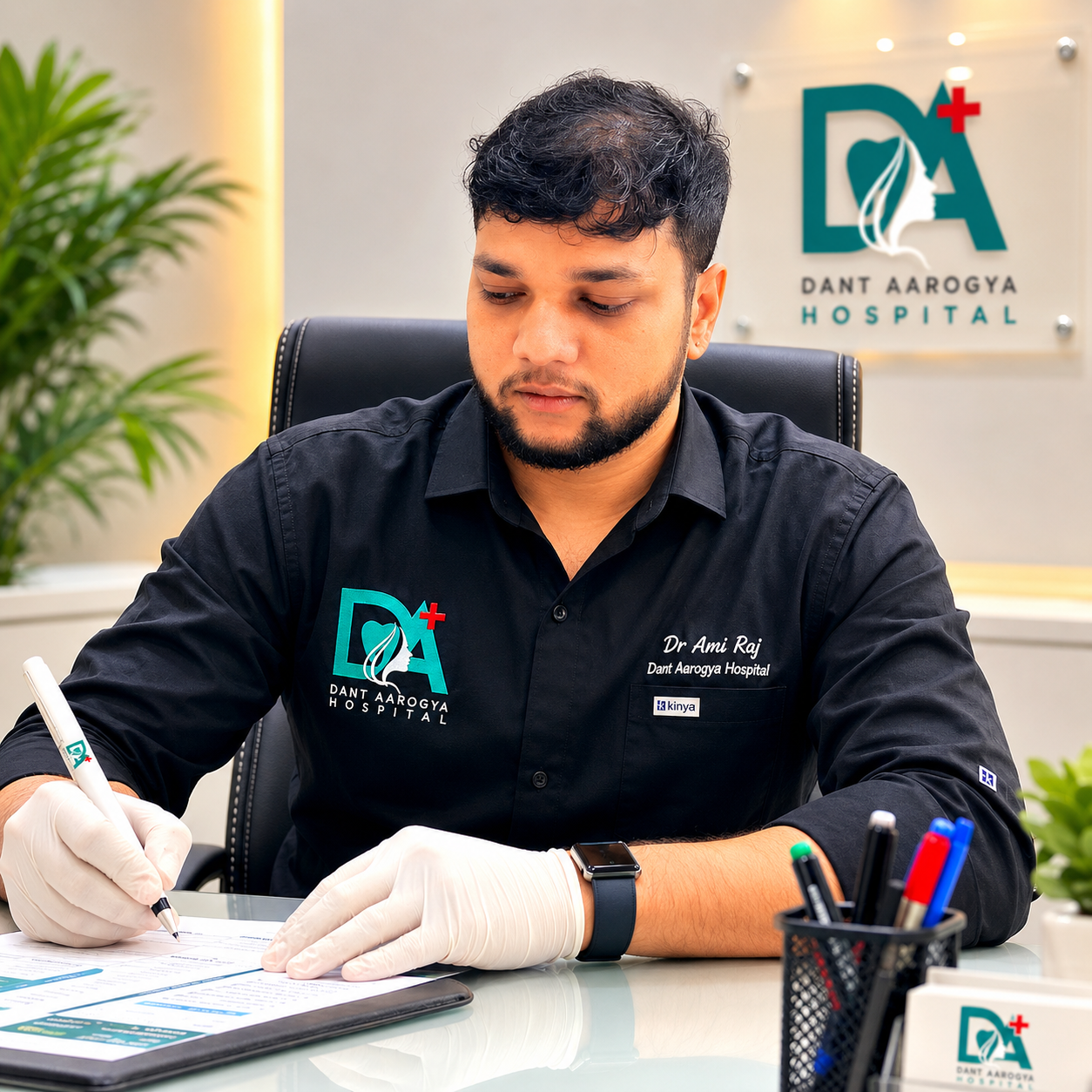 Dr. Ami Raj | Expert Dentist at Dant Aarogya Hospital